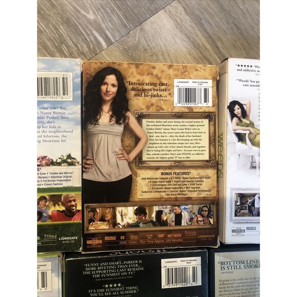 Weeds TV Series Seasons 1-6 DVD set Stoner 420 Showtime Season 5 (NEW) - Picture 10 of 16